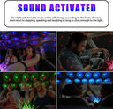 Voice Activated Car Star Light for Mood