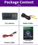 Tailgate Camera for VW Drivers, Clear Rear View HD