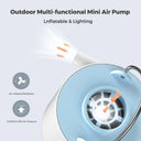 FLEXTAILGEAR Portable Air Pump for Outdoor Adventures Gear