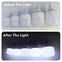 500W LED Camping Light Rechargeable Lantern for Outdoor Fun