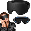 Premium Sleep Mask - 3D Contour Blackout Shield