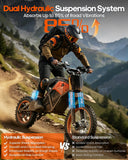 Spacewalk Electric Dirt Bike for Adults