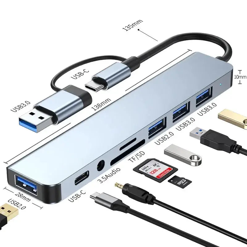 High-Speed USB-C Dock for MacBook Pro — product view 19