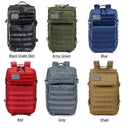 Large Capacity Tactical Backpack for Men