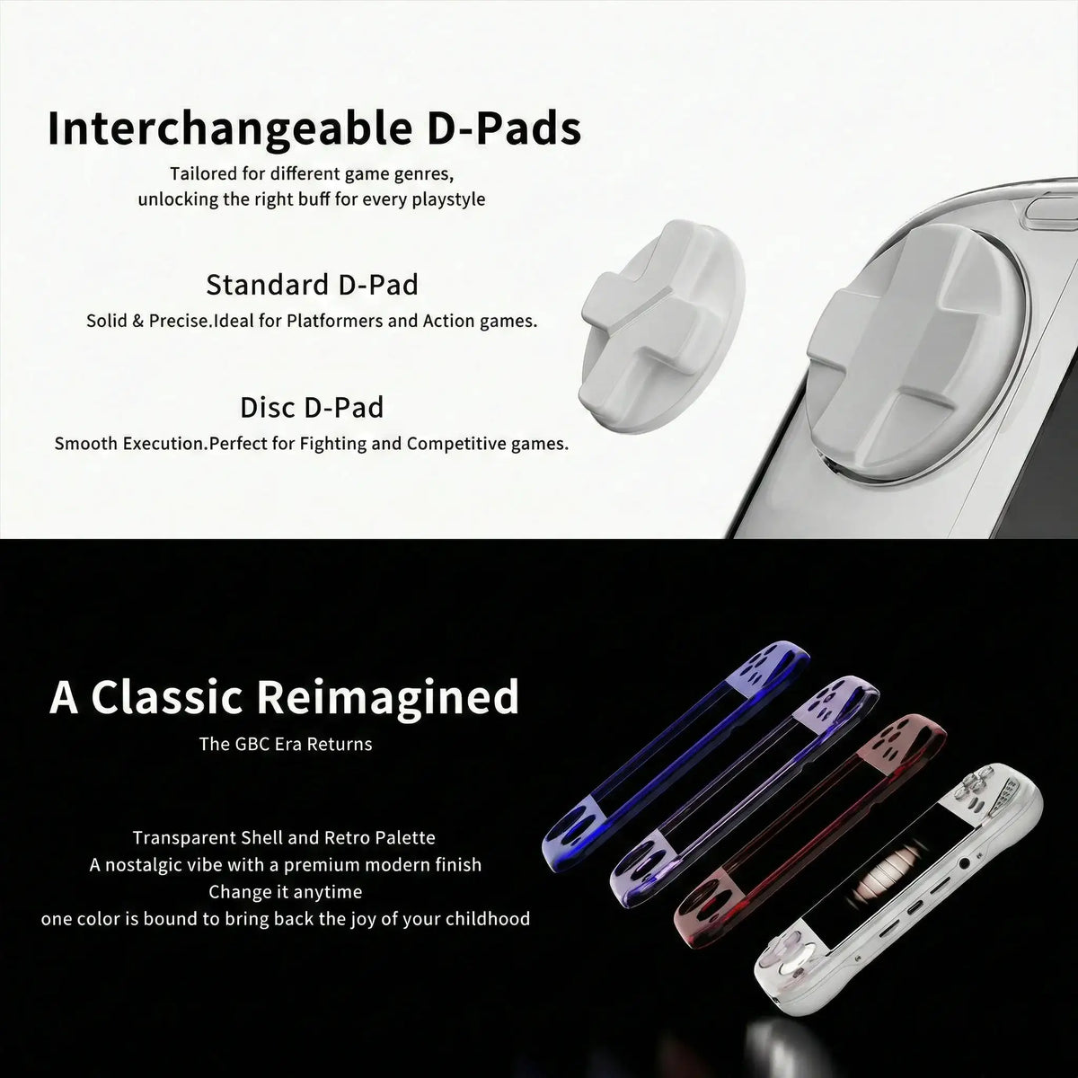 MiniLoong Pocket 1 Retro Handheld Console