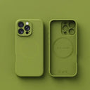 Liquid Silicone MagSafe Case - Premium Anti Slip
