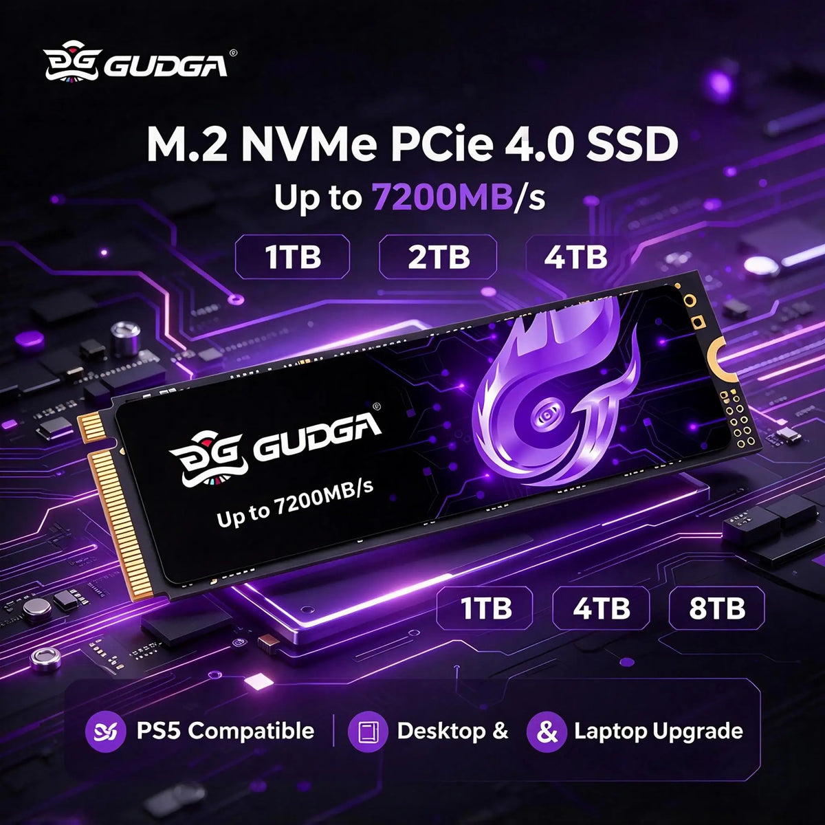 PCIe Solid State Drive