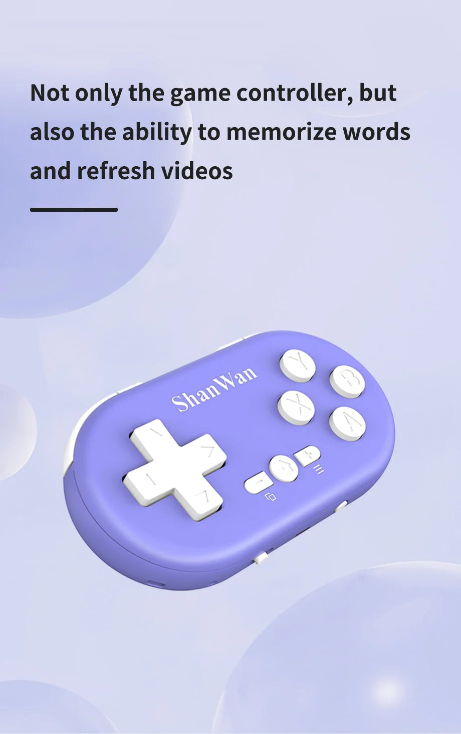 Game Controller for Better Play