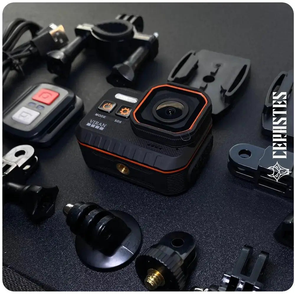 AdventurePro 4K Action Camera for Epic Moments Clarity