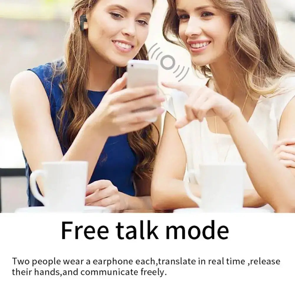 Wireless Translation Headset Multilingual Smart Earbuds