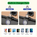 Mini Power Bank - 5000mAh Fast Charge With Led