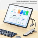 Usb C Hub Aluminum Adapter