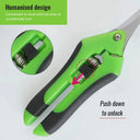 Garden Stainless Steel Flower Scissors Pruning Tools Set