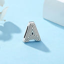 Sterling Silver Charm Flat Clip
