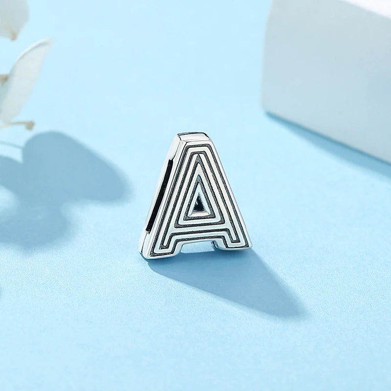 Sterling Silver Charm Flat Clip