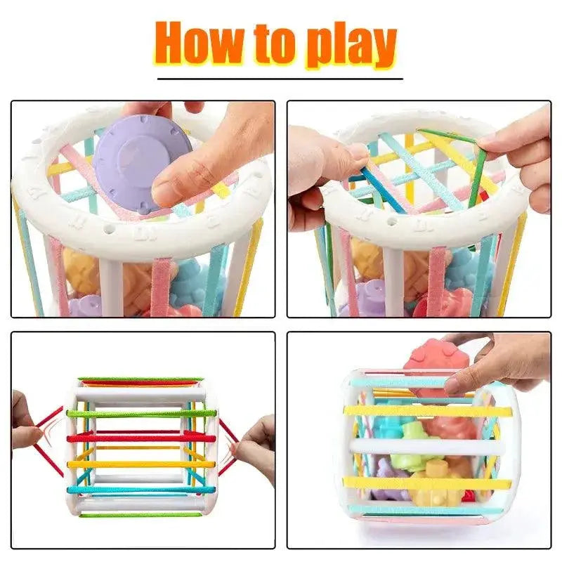 Colorful Shape Sorting Educational Toy for Kids MMloveBB