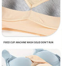 Wireless Seamless Push Up Sports Bra For Women Lingerie