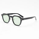 Unisex Retro Polarized Sunglasses with TR90 Frame UV400