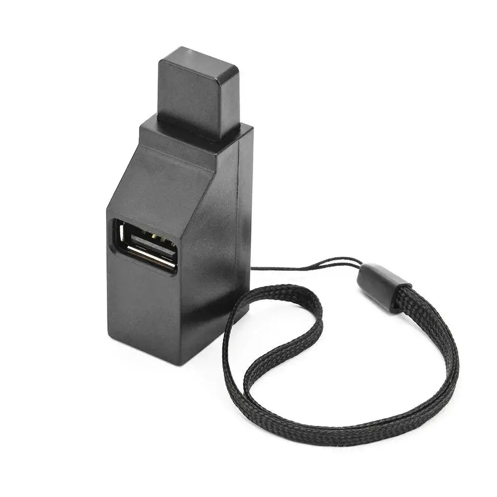 USB Hub Splitter 3 Ports For PC High Speed Connectivity