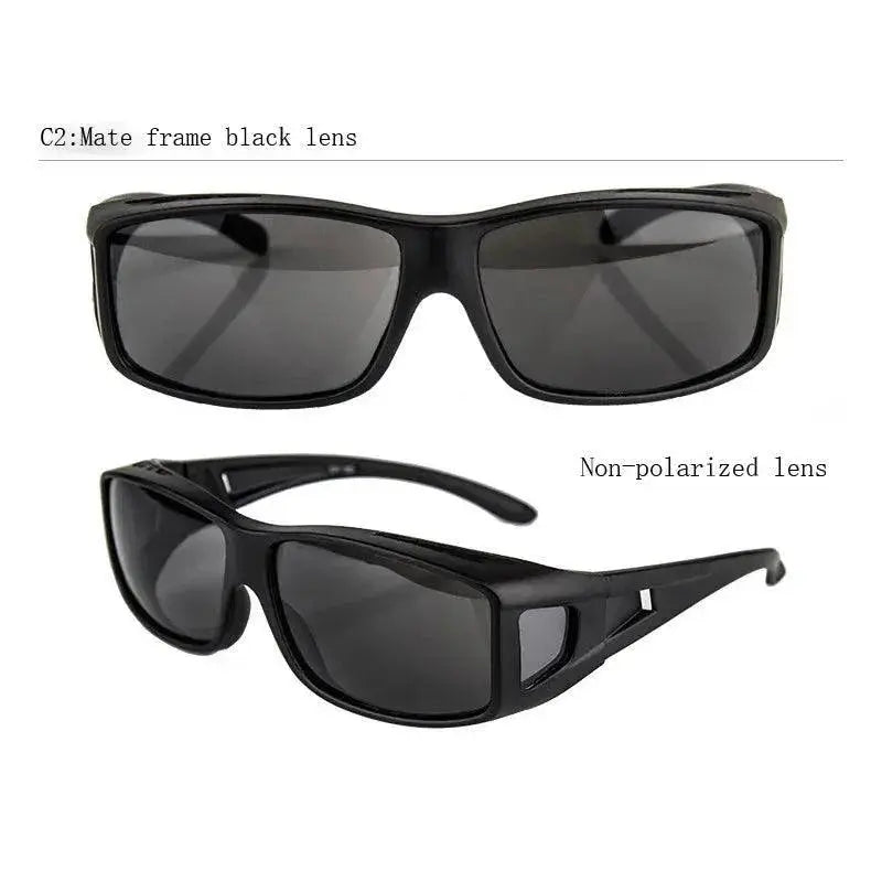 Fashionable Polarized Sunglasses For Men With Big Frames