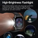 Health Smart Watch - Ecg Bp Monitor Bluetooth