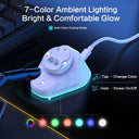 RGB Gaming Mouse Dock - Qi Fast Charge