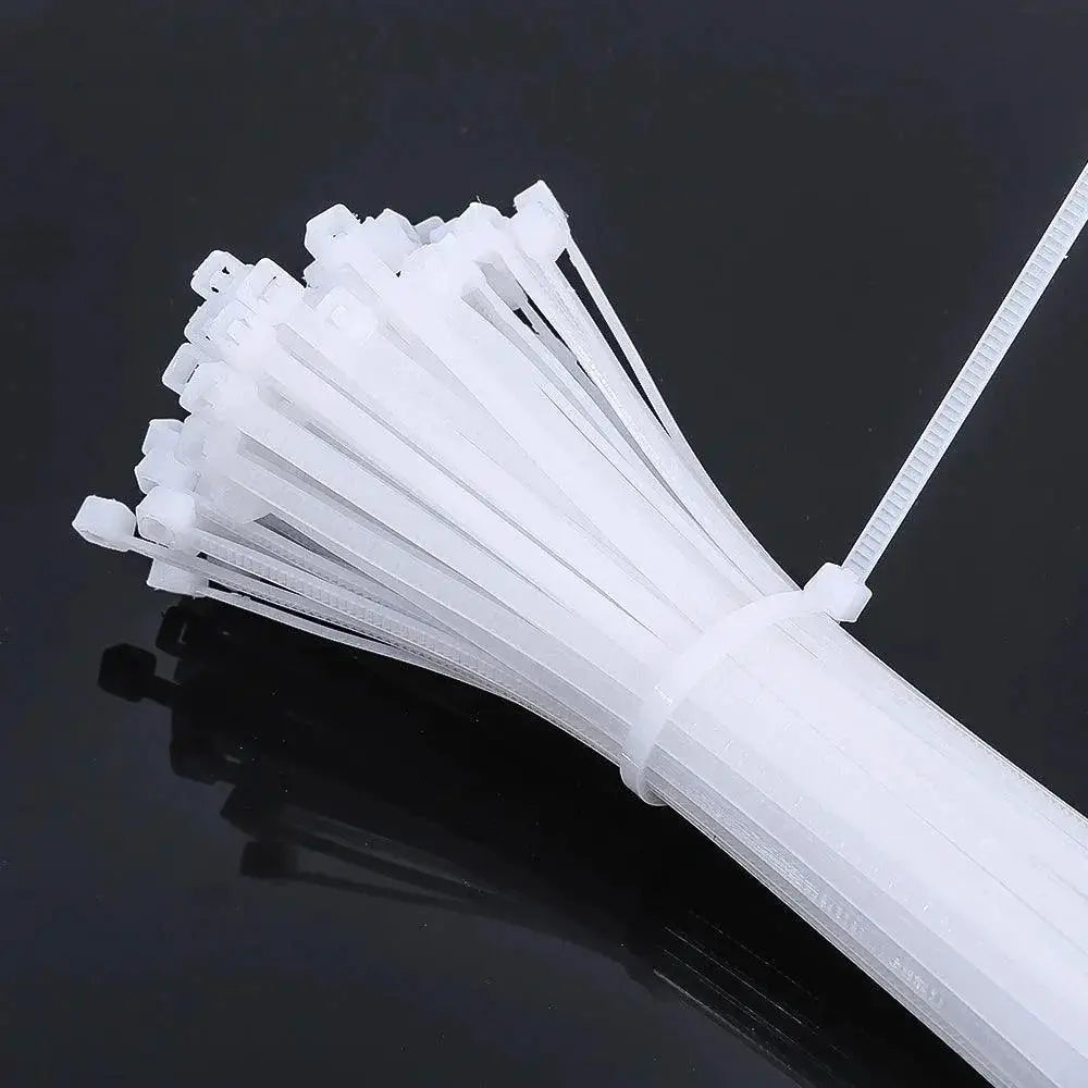 Nylon Cable Ties Cord Organization Kit For Home Office