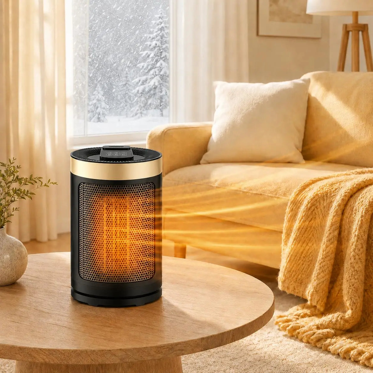 Portable Adjustable Heating Unit