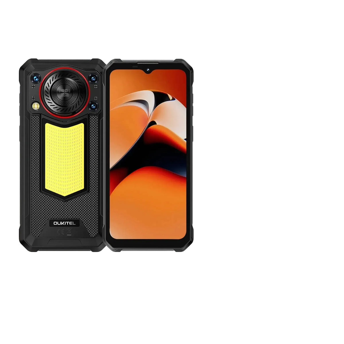 Oukitel Rugged Phone - Battery - Black Official Standard product image