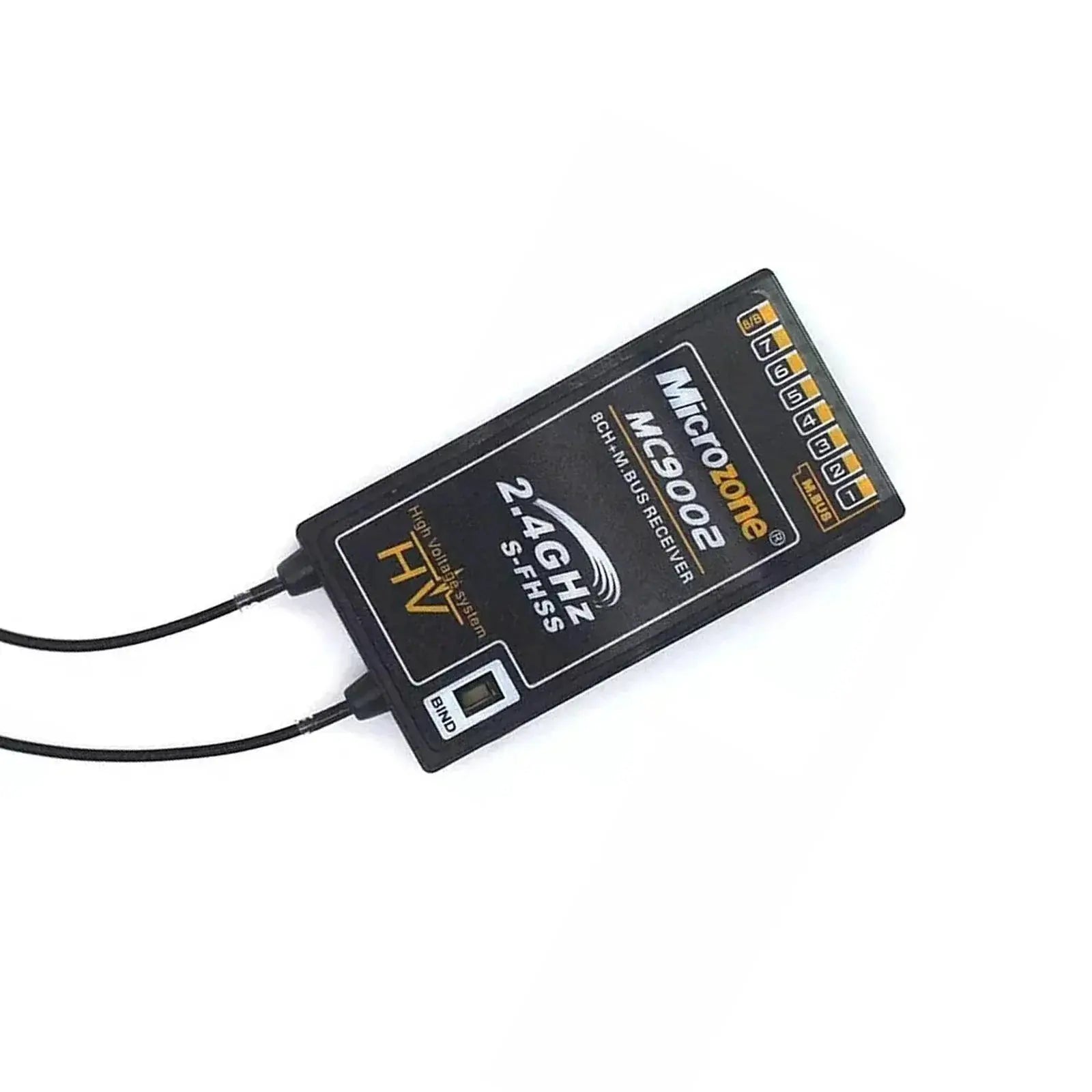Microzone MC8RE and MC9002 2.4G 8CH Remote Receiver