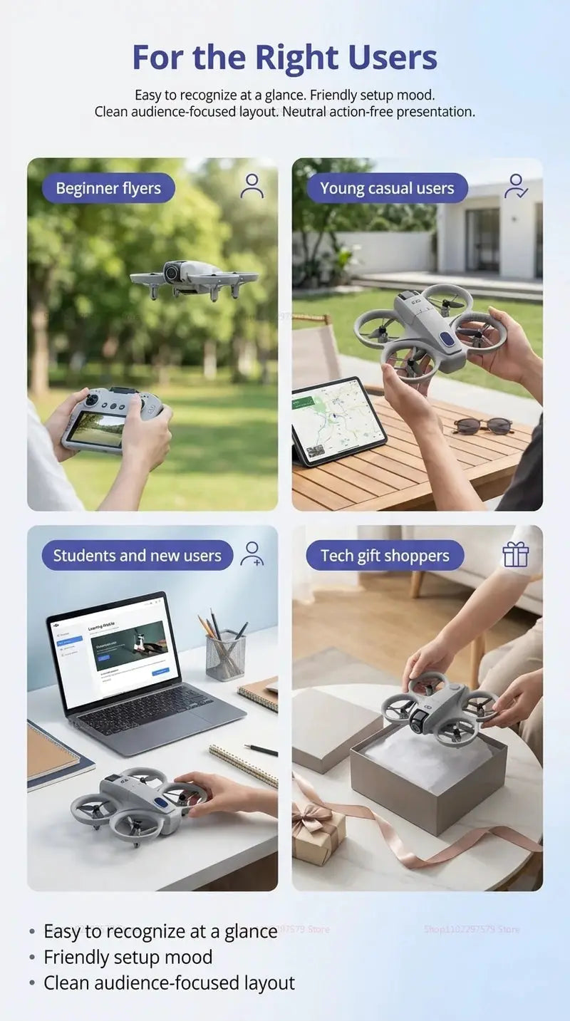 Drone for Beginners Cinematic Footage — product view 11