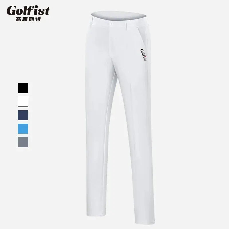 Golfist Golf Mens Summer Quick Dry Slim Fit Sports Pants