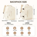Laptop Bag Travel Backpack for Women Large Capacity Ryanair