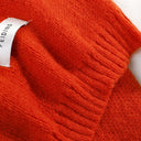 Women's Solid Color Wool Knitted Warm Thickened Scarf Gaiter