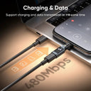 Magnetic USB-C Adapter for Convenient Charging