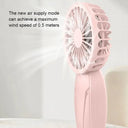Portable Mini Fan - Lightweight USB Cooling