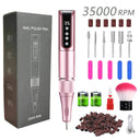 Duofu 35000 RPM USB Nail Drill Kit