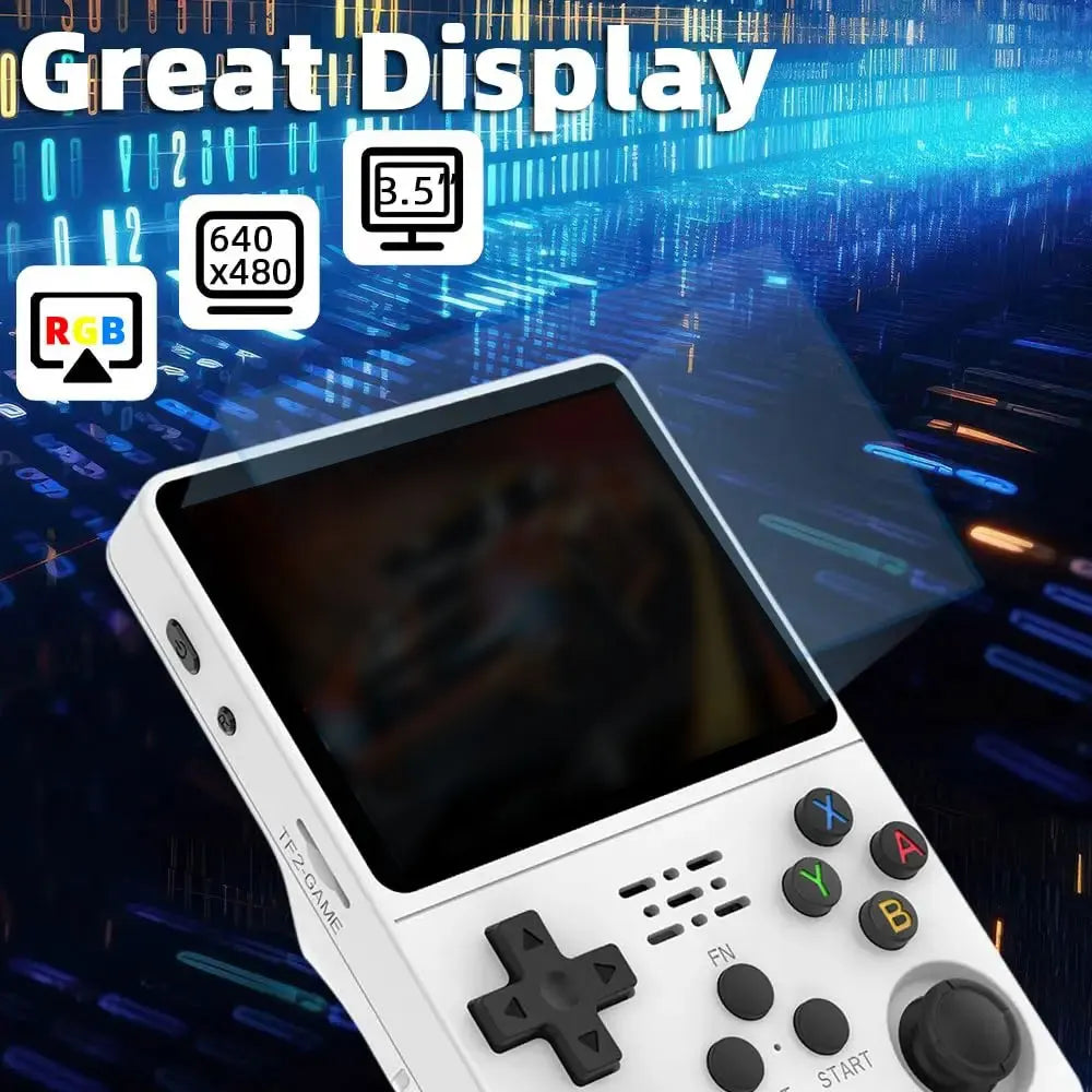 R36s Handheld Gaming Console 3.5-inch