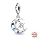 Sterling Silver Sparkling Zircon Star
