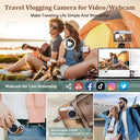 Crisp 4K Vlogging Camera for Creators