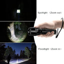 LED Camping Torch: Brightness Customized, Waterproof Design