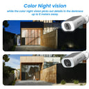 Smart Solar Outdoor Camera For Home Security Daily