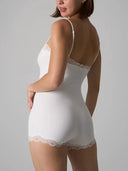 Smooth Shapewear Lace Bodysuit for Women