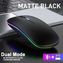 Rechargeable Wireless Mouse: Precision Gaming and Stylish Design