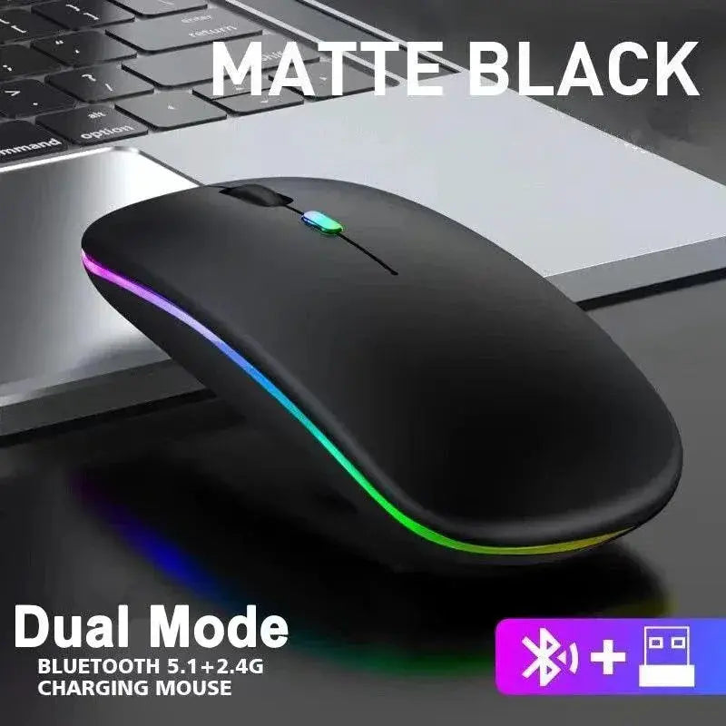 Precise Wireless Gaming Mouse for Gamers — product view