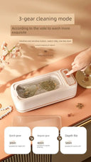 Precise Ultrasonic Cleaner for Eyewear