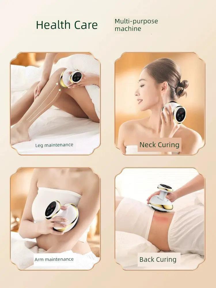 Ox Physiotherapy Cupping Detoxification Gua Sha Set