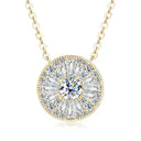 Premium Gold Filled Moissanite Necklace