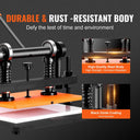 Manual Leather Embossing Machine