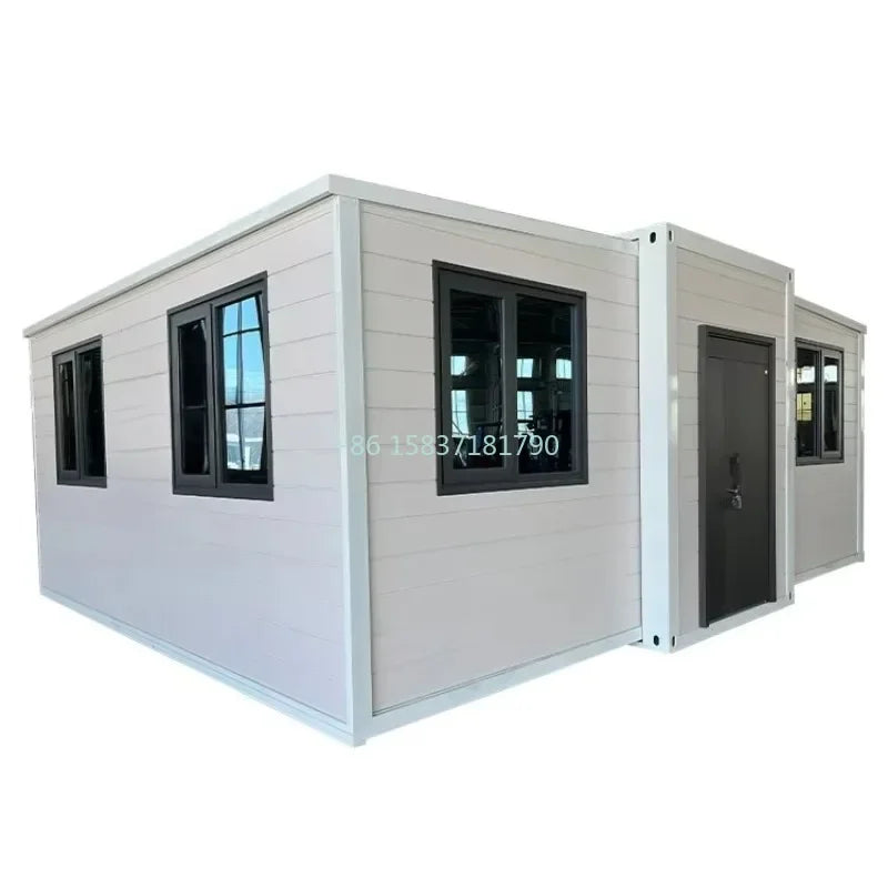 Foldable Expandable Modular House